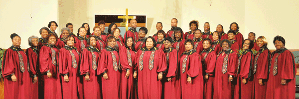 United Voices Poplar Springs Christian Church Choir